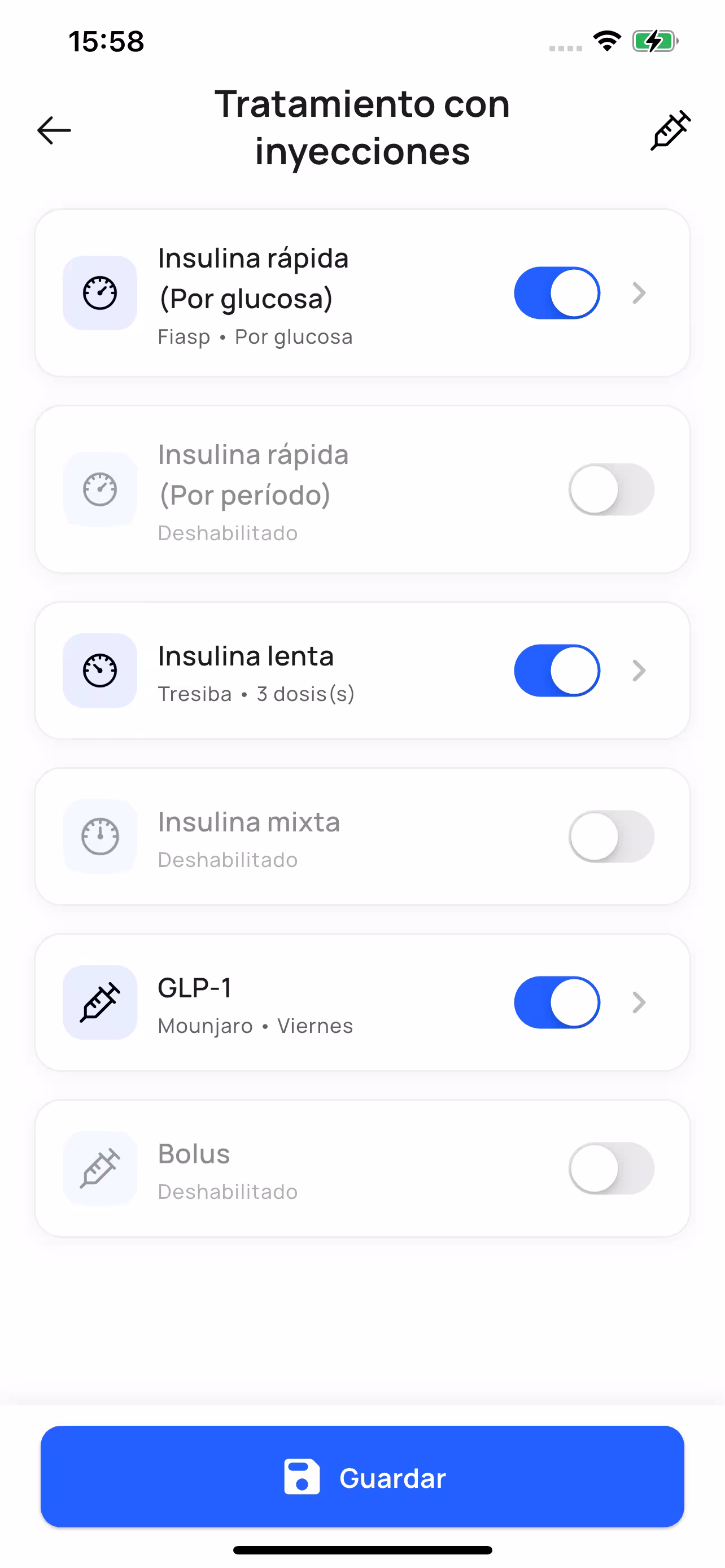 Data Entry Interface